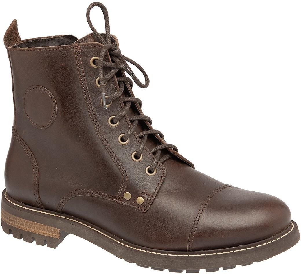 Kochmann Dallas Boots, braun, Größe 40 für Männer