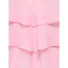 Only Blusenshirt ONLLINN LIFE FLOUNCE SINGLET Rosa L