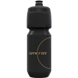 Syncros G5 Moon Fahrrad Trinkflasche 0.8L schwarz/goldfarben
