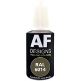 Alex Flittner Designs Lackstift RAL 6014 GELBOLIV stumpfmatt 20ml Reparaturstift Acryl Retuschierlack Reparaturlack Holz Metall Möbel Bad