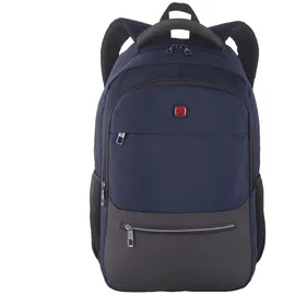 travel n meet Laptoprucksack, Rucksack gepolstert navy Herren ORD4216B | Blau