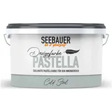 Seebauer DIY Pastellfarbe PASTELLA Grau 2,5 l