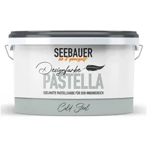 Seebauer DIY Pastellfarbe PASTELLA Grau 2,5 l