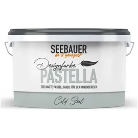 Seebauer DIY Pastellfarbe PASTELLA Grau 2,5 l