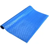 LUTER 60 x 90 cm Poolleiter, 1,5 mm dick, Poolleiter, rutschfest, für oberirdischen und ausgehöhlten Pool (Blau, Weide)