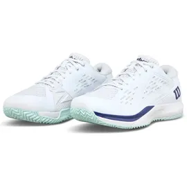 Wilson Rush Pro Ace White/Bay/Skipper Blue 38