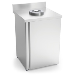 MOBINOX-DIS -operierte Wandtabelle C/breitere 600x700x850 mm.