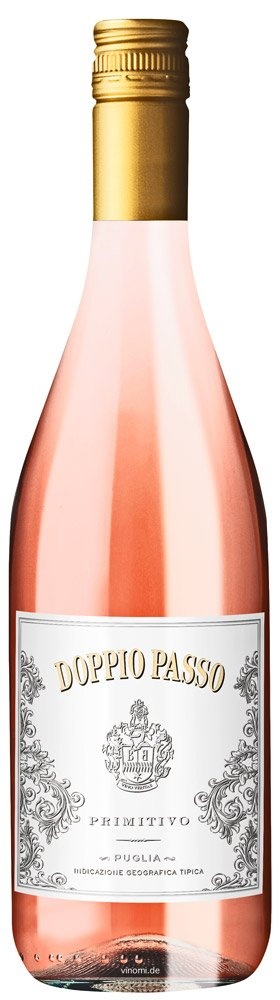 Produktbild Doppio Passo Rosé Primitivo Rosato 2023