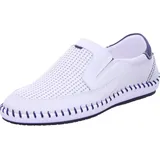 Krisbut Sportliche Slipper Herren Weiß 45