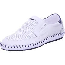 Krisbut Sportliche Slipper Herren Weiß 45