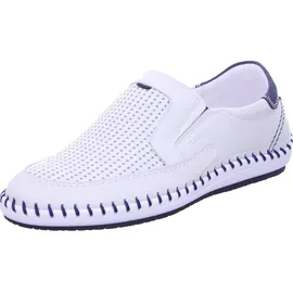 Krisbut Sportliche Slipper Herren Weiß 45