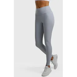 Smart Tennis/Padel Leggings Damen Hellgrau hellblau L