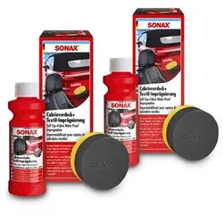 Sonax 2x 250 ml Cabrioverdeck+TextilImprägnierung [Hersteller-Nr. 03101410]