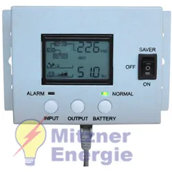 Fernbedienung LCD Display WT-Combi-S