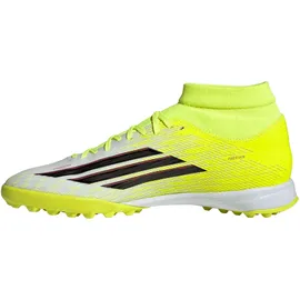 adidas F50 League Mid TF Herren team solar yellow 2/core black/lucid red 46