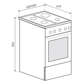 Oranier STG699 Weiß