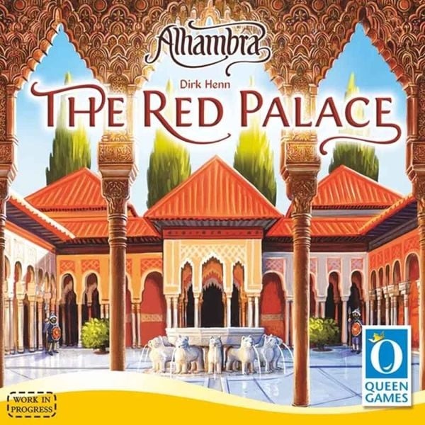 Preisvergleich Produktbild Queen Games - Alhambra The Red Palace