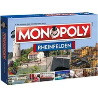 Monopoly Rheinfelden Stadt City Edition Gesellschaftsspiel Brettspiel Spiel