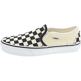 Vans Asher Checkerboard black/white 40