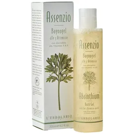L'Erbolario Absinth Badegel, 1er Pack (1 x 200 ml)