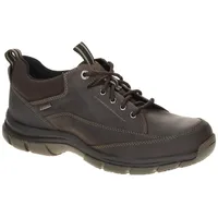 CLARKS für Herren. 26184444 Lederschuhe Spypath Lo GTX braun