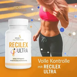 PD9 Nutrition Recilex Ultra Stoffwechsel Kapseln 60 St.