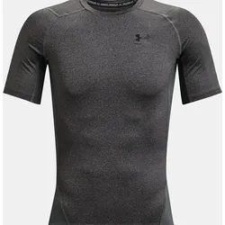 Lycra T-shirt Mit Kurzen Ärmeln Under Armour Heatgear® Herren Anthrazit XL