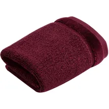 VOSSEN Pure Seiftuch 30 x 30 cm berry