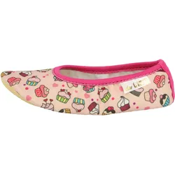 Gymnastikschuh Mädchen Slipper LICO G1 rosa 27