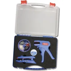 WEICON Profi-Crimp Set, zum Abisolieren und Crimpen inkl. Aderendhülsen