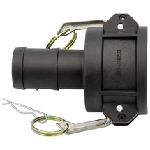 stabilo-sanitär Camlock 2 Zoll Dose auf Schlauchtülle 38mm : Schlauchtülle 1,5" (~38mm)