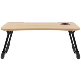 ML-Design Laptoptisch Braun, Holzwerkstoff, 40x25x60 cm, Arbeitszimmer, Schreibtische, Laptoptische
