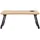 ML-Design Laptoptisch Braun, Holzwerkstoff, 40x25x60 cm, Arbeitszimmer, Schreibtische, Laptoptische