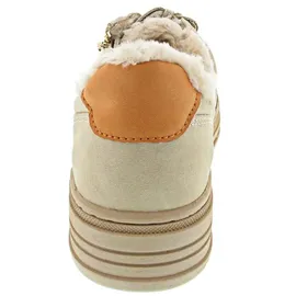 Marco Tozzi Plateau-Sneaker Beige Damen 37