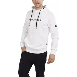 Kapuzenpullover Hoover Hooded sweatshirt Herren - weiß 2XL