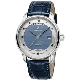 Zeppelin Friedrichshafen Automatik Leder 40 mm 8562-3