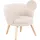 Beliani Kindersessel HALBY 0 x 0 cm Holz Hellbeige