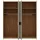 Musterring Drehtürenschrank Savona 200 x 216 x 0 cm Beige/Braun