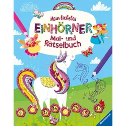 Ravensburger - Mein liebstes Einhörner - Malbuch