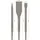 Bosch Meißel-Set 3-teilig 250/250/260 x 20/40 mm
