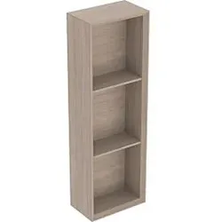 Geberit iCon Regal 502320JH1 22,5x70x13,2cm, rechteckig, eiche natur/Melamin Struktur