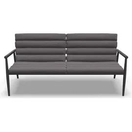 Lesli Living Lounge-Set "Harper Stone" anthrazit/hellgrau - Grau/Hellgrau