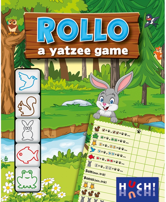 Rollo - A Yatzee Game (Spiel)