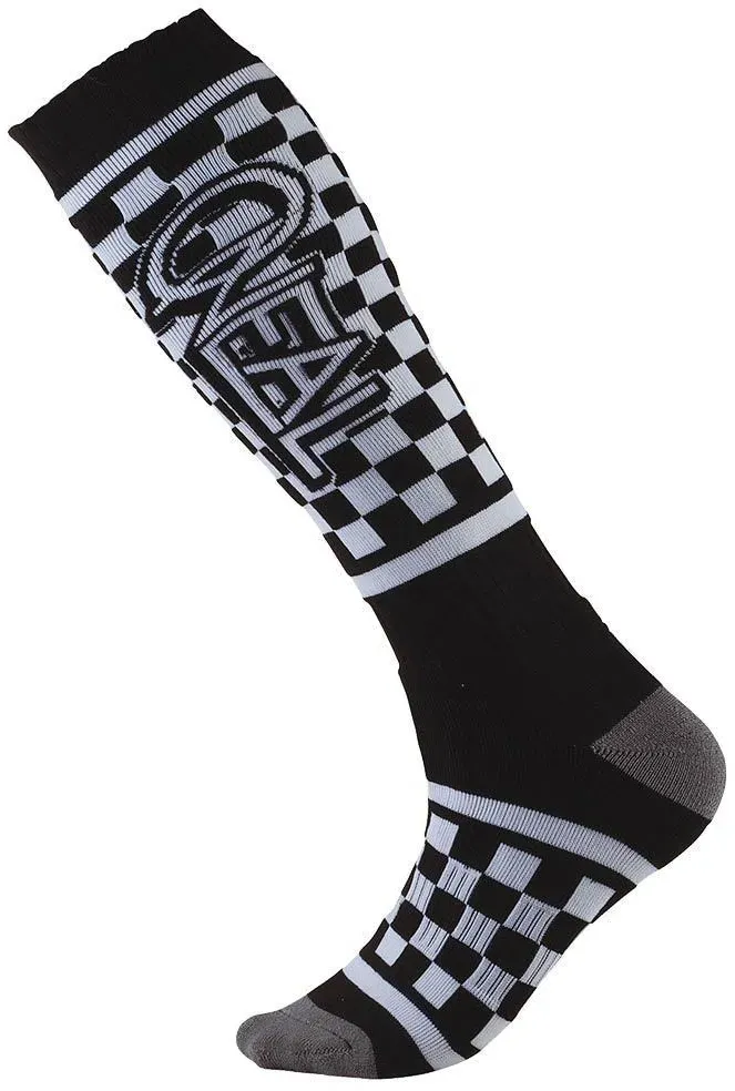 Oneal Pro Victory Motocross Socken, schwarz-grau für Männer