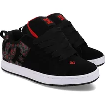DC Shoes Court Graffik Schwarz/Rot 47