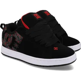 DC Shoes Court Graffik Schwarz/Rot 47