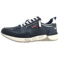 Mustang Sneaker Low Blau Herren 43