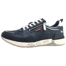 Mustang Sneaker Low Blau Herren 43