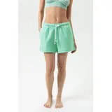 Mey Homewearhose Short BEACH FROTTEE M