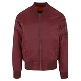 URBAN CLASSICS Basic Jacke Bordeaux S